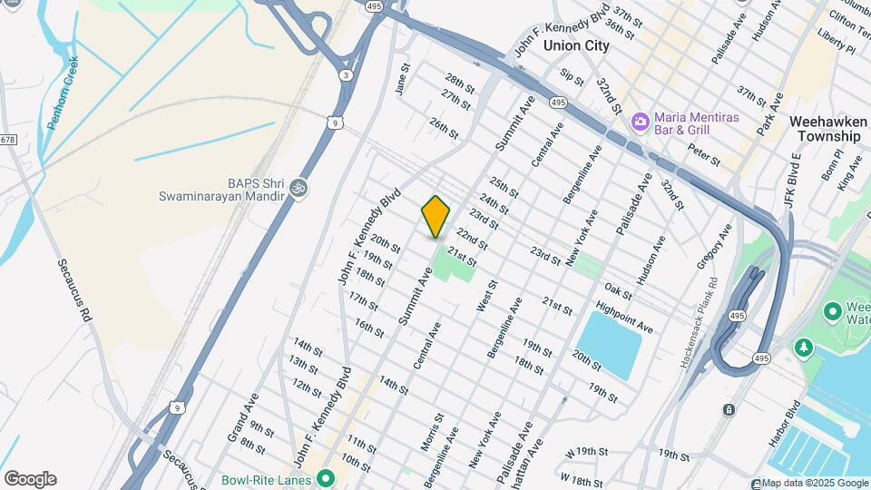 801 21st St Map and Location Details