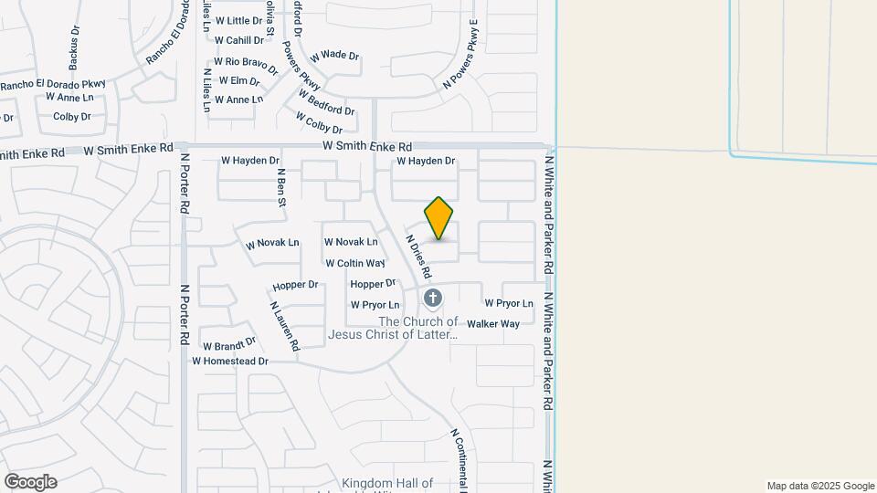 40377 W Novak Ln Map and Location Details