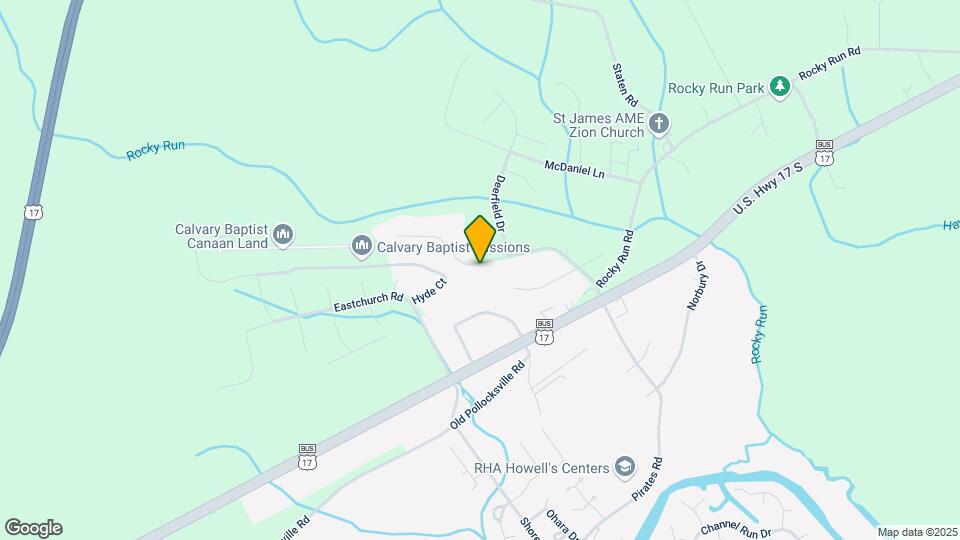 221 Forest Oaks Dr Map and Location Details
