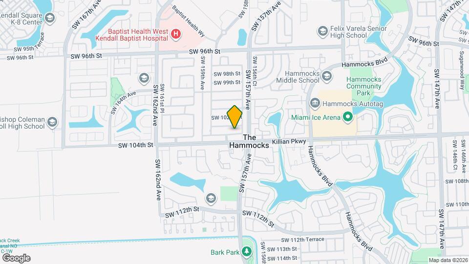 15751 SW 103rd Ln Map and Location Details