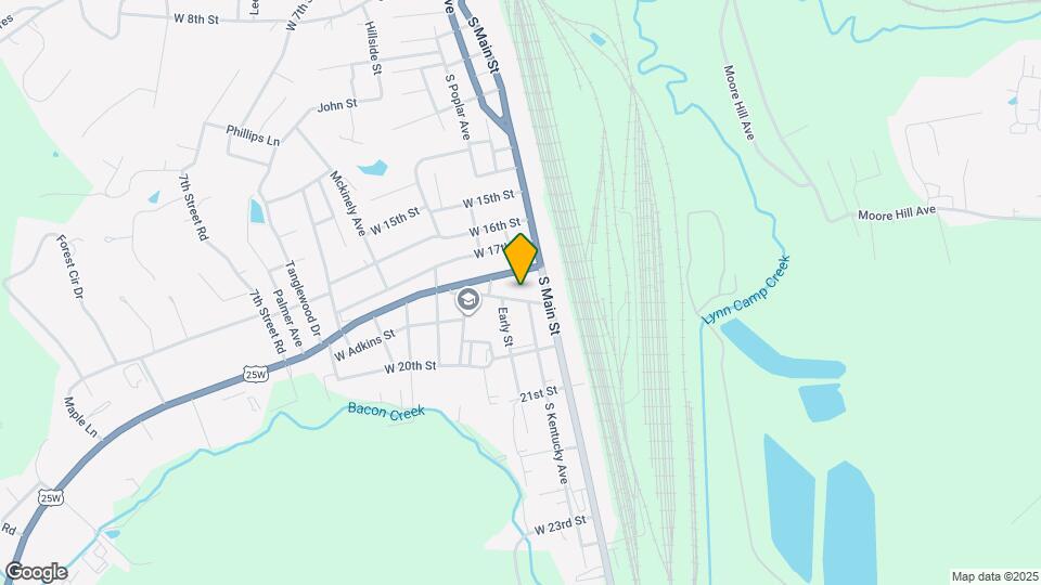 202 19th street B Map and Location Details