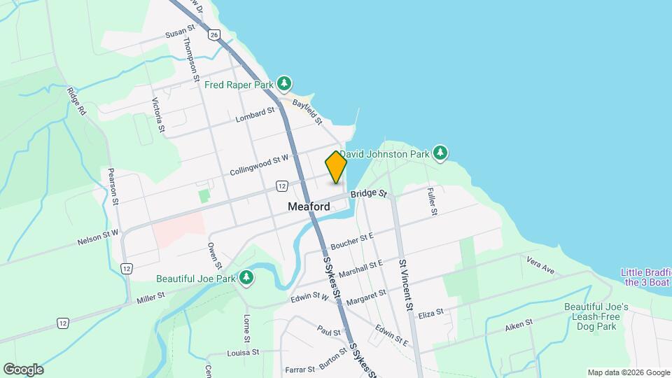 34 Bayfield St Map and Location Details