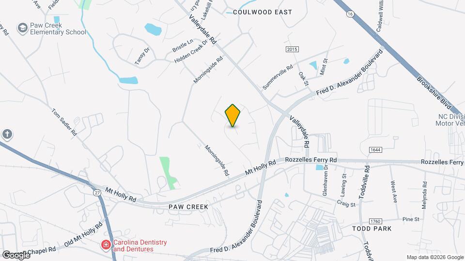 7019 Indian Ridge Ln Map and Location Details