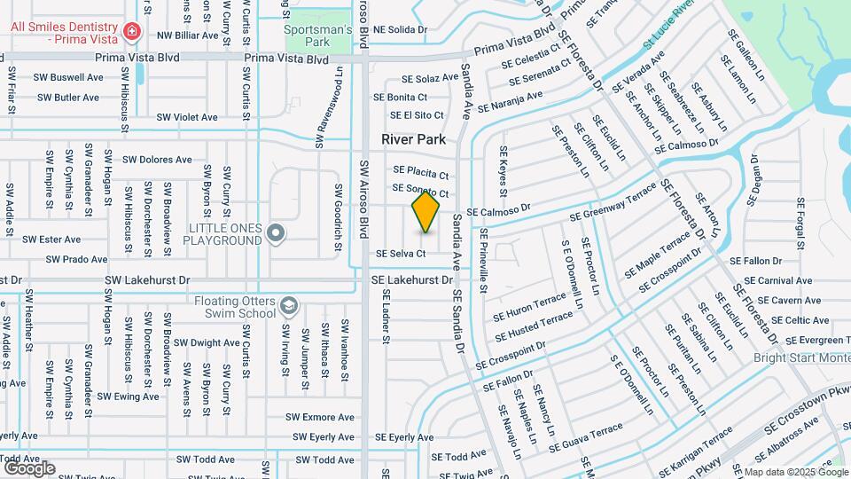 865 SE Tierra Ct Map and Location Details