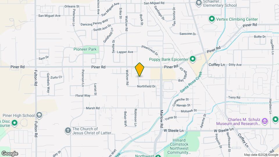 2976 Bay Village Ave Map and Location Details