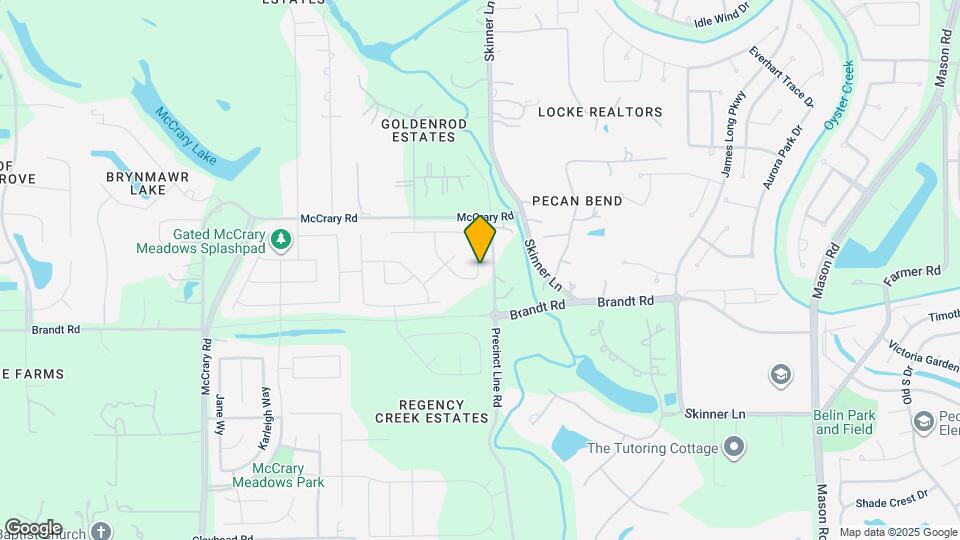 3711 McCrary Falls Wy Map and Location Details