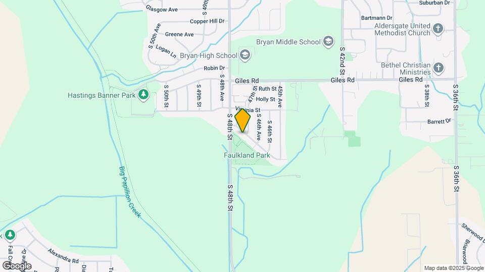 4701 Schroeder Dr Map and Location Details