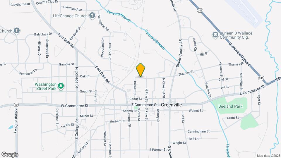 204 Thames St Map and Location Details