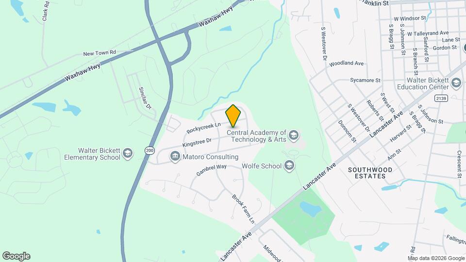 1922 Kingstree Dr Map and Location Details