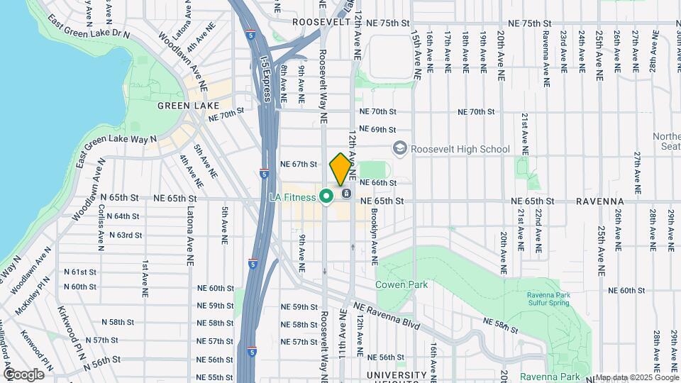 1026 NE 65th St Map and Location Details