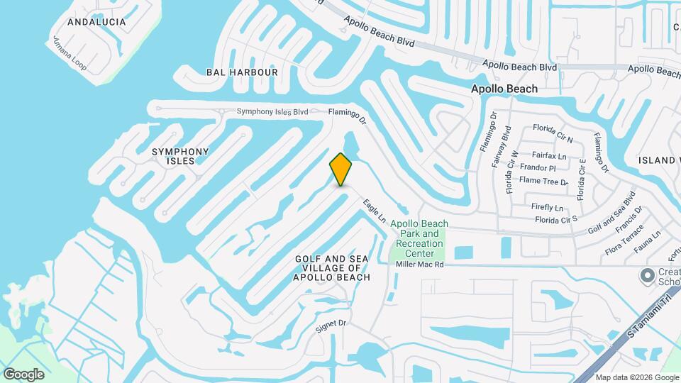 802 Eagle Ln Map and Location Details