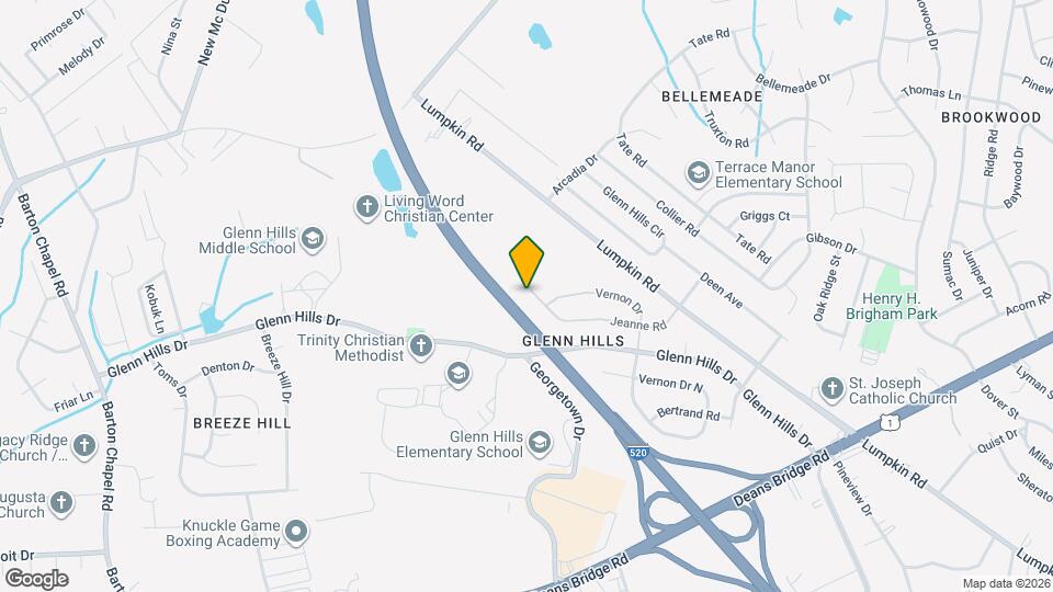 3106 Jeanee Rd Map and Location Details