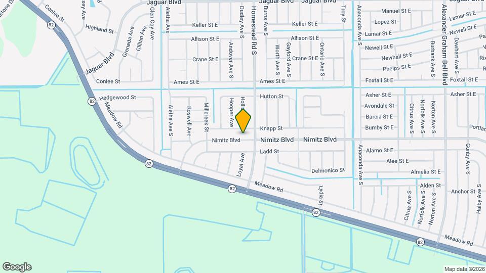 561 Nimitz Blvd Map and Location Details