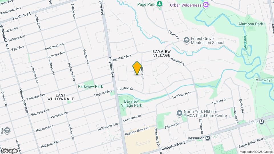 23 Palomino Crescent Map and Location Details