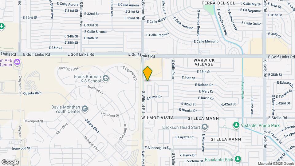 2868 S Beck Dr Map and Location Details