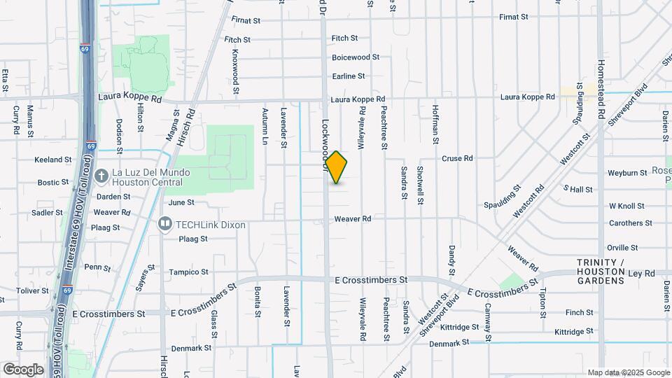4907 Bostic St, Unit A Map and Location Details