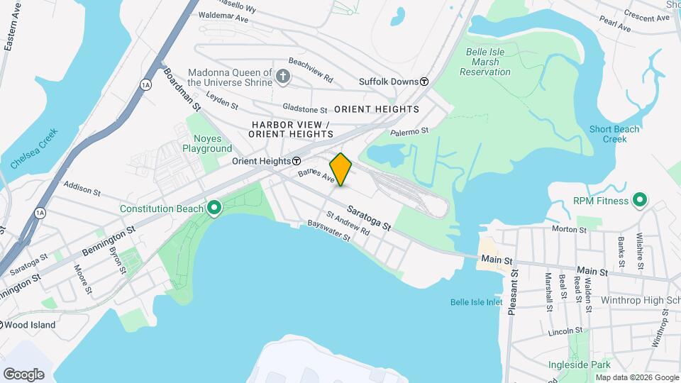 41 St Edward Rd Map and Location Details