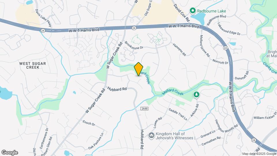 4314 Connestee Ct Map and Location Details