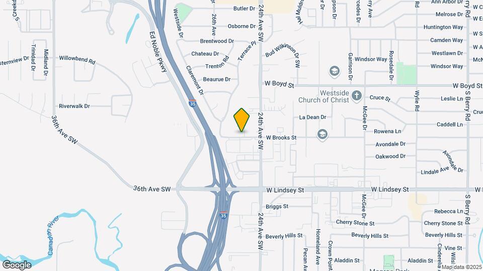 830 Douglas Dr Map and Location Details