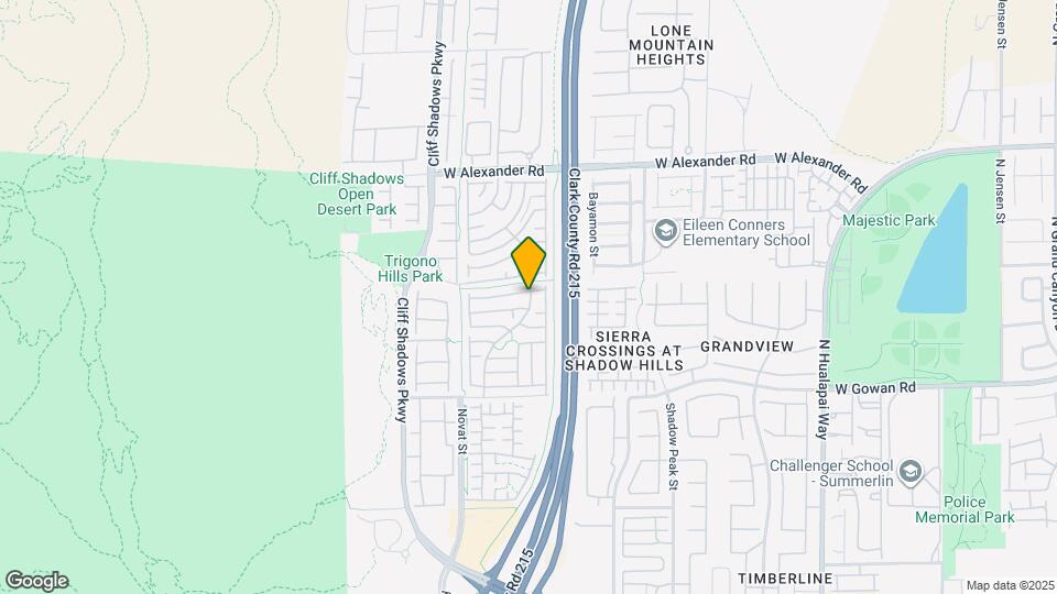 10541 Danielson Ave Mapa y Detalles de la Ubicación