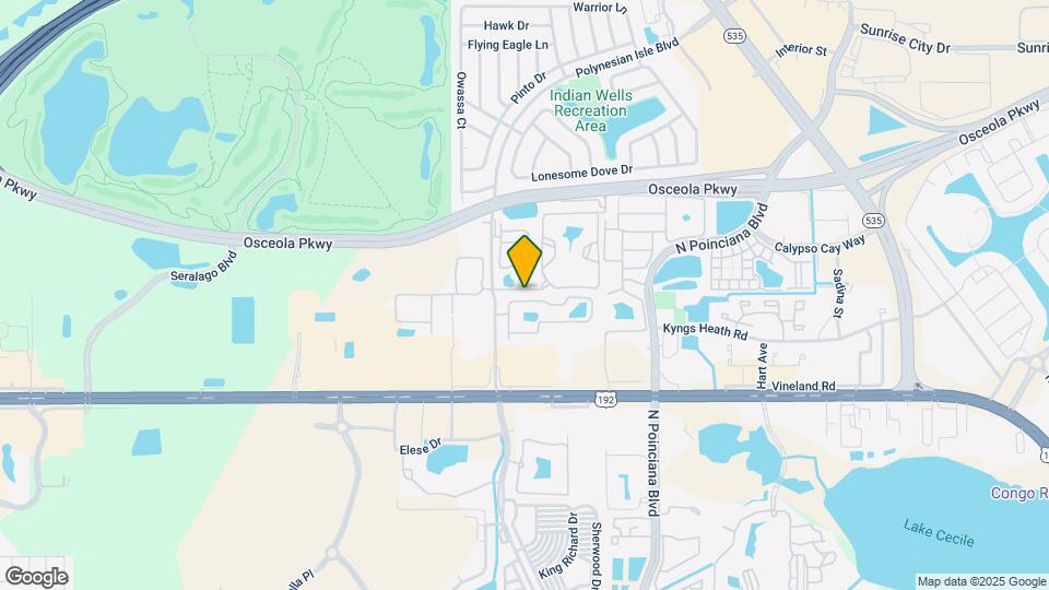 5480 Paradise Cay Cir Map and Location Details