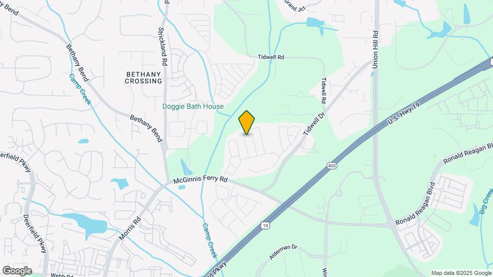 1047 Prestwyck Ct Map and Location Details