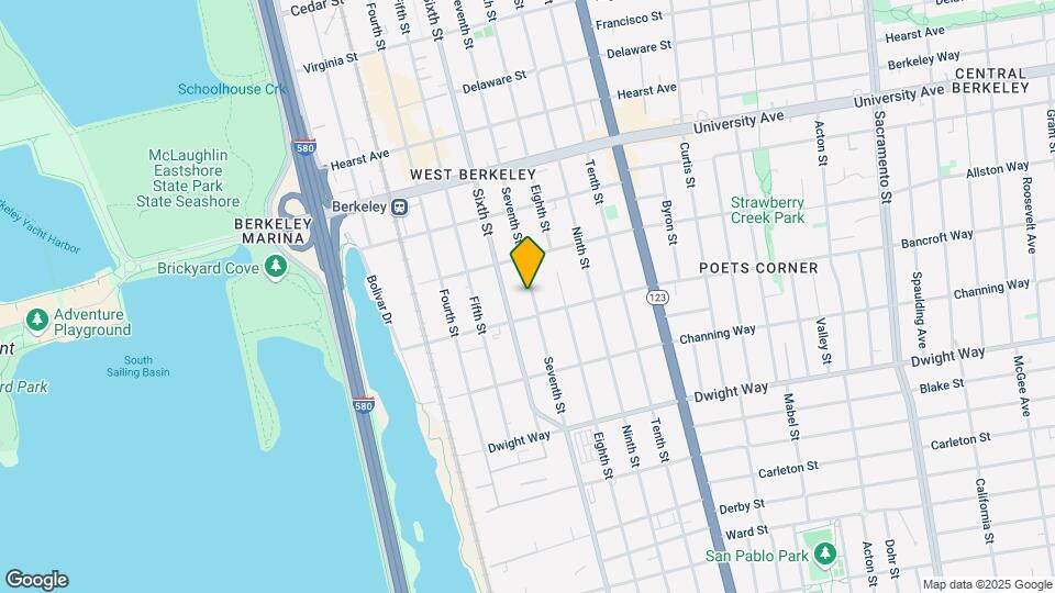 2226 7th St Mapa y Detalles de la Ubicación