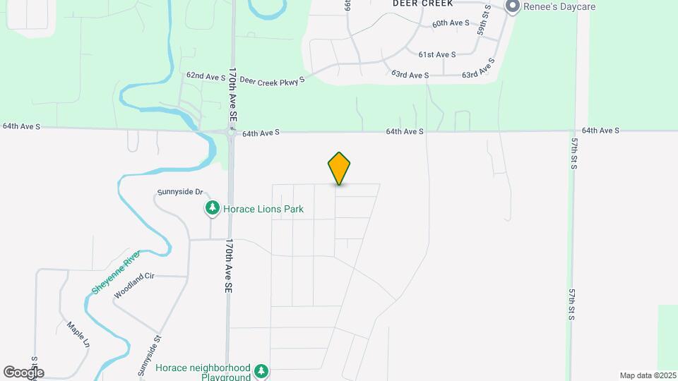 6767 66th Ave S Map and Location Details