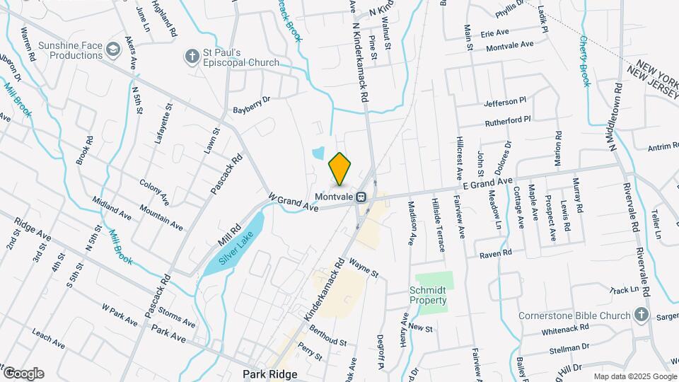 Montvale Commons Map and Location Details