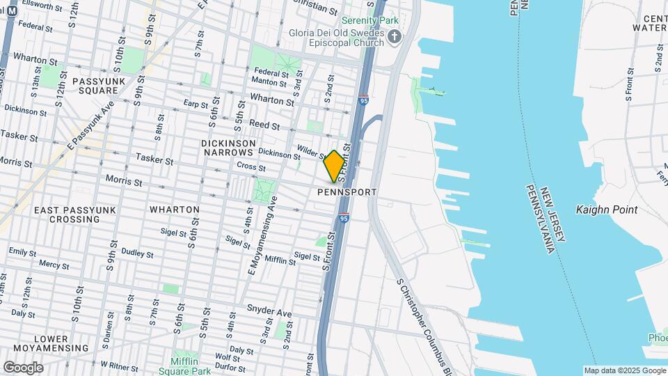 101 Tasker St Map and Location Details