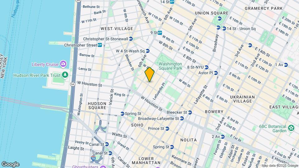 201 Sullivan St Mapa y Detalles de la Ubicación