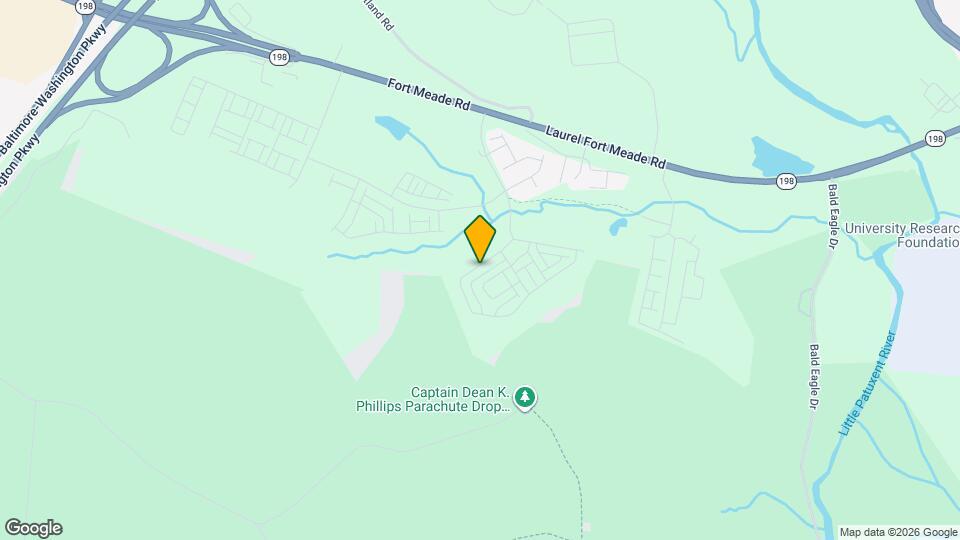 3451 Watershed Blvd Map and Location Details