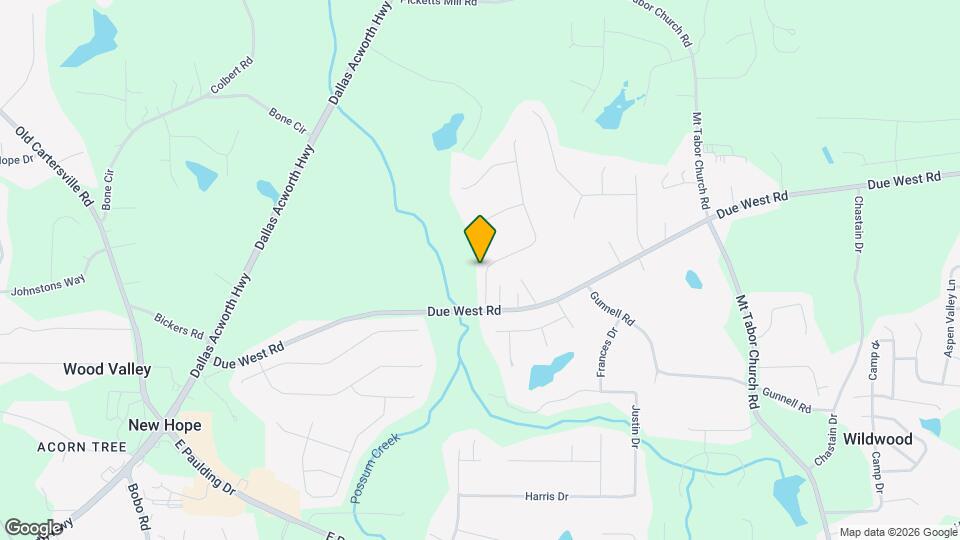 97 Summer Creek Dr Mapa y Detalles de la Ubicación