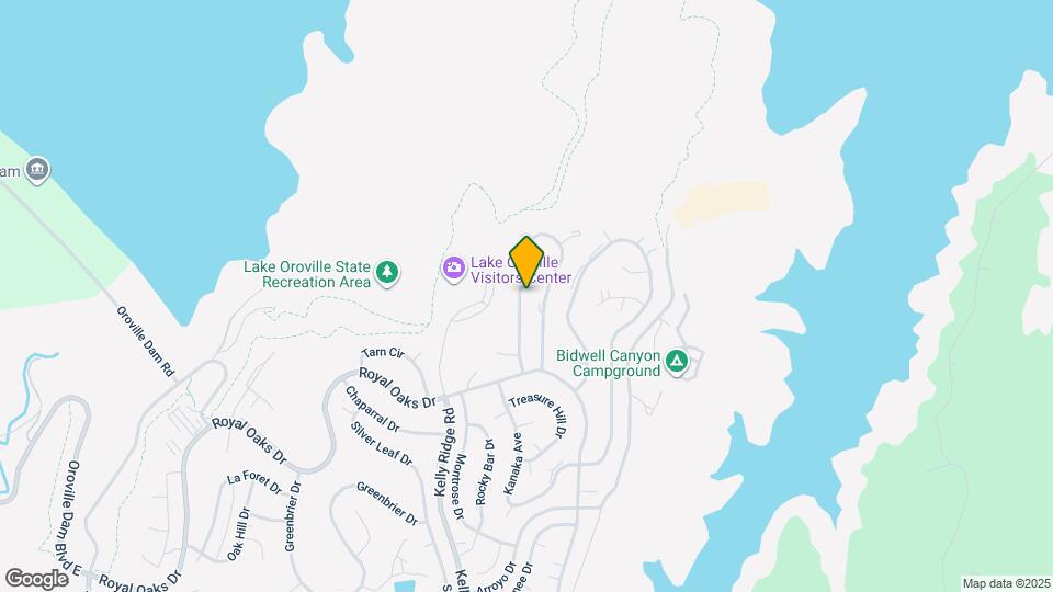 6254 Woodman Dr Map and Location Details
