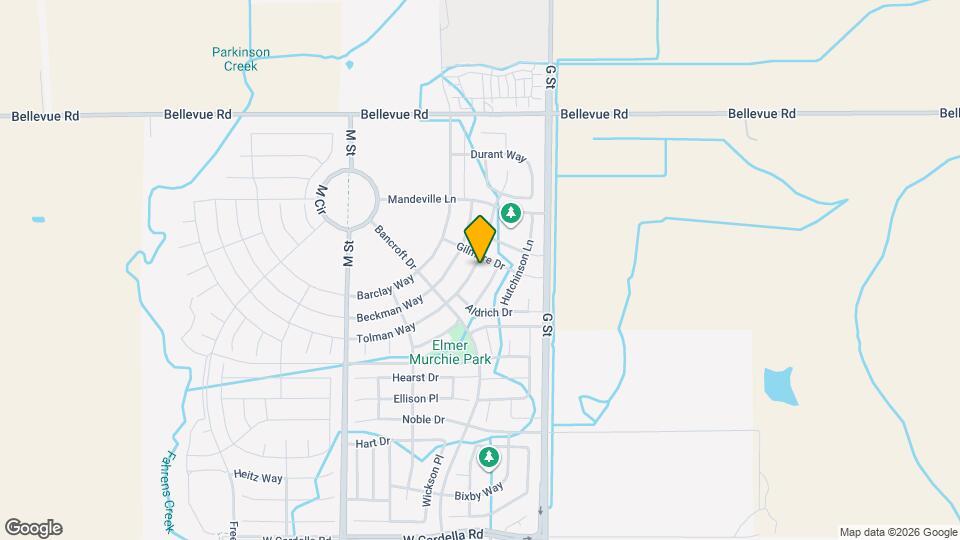 4670 Tolman Way Map and Location Details