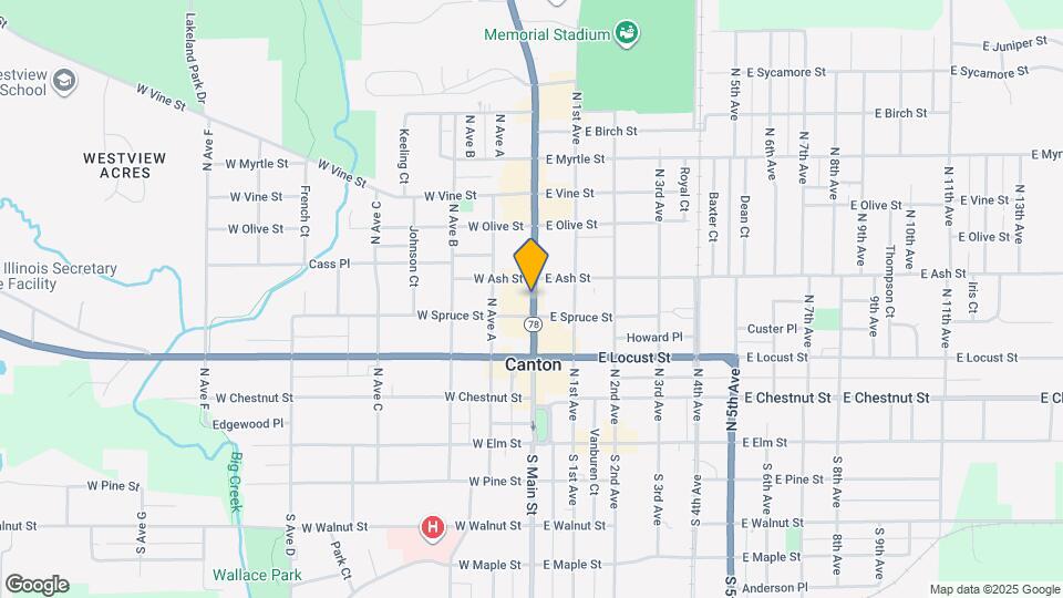 Carrollton Arms Apartments and Nearby Canton Apartments For Rent Canton, IL