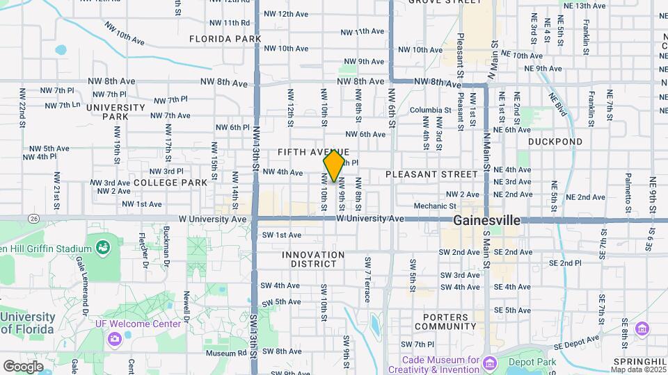 913 NW 3rd Ave Map and Location Details