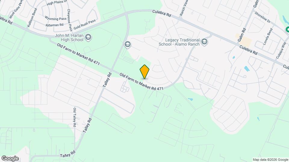 7606 Hartford Den Map and Location Details