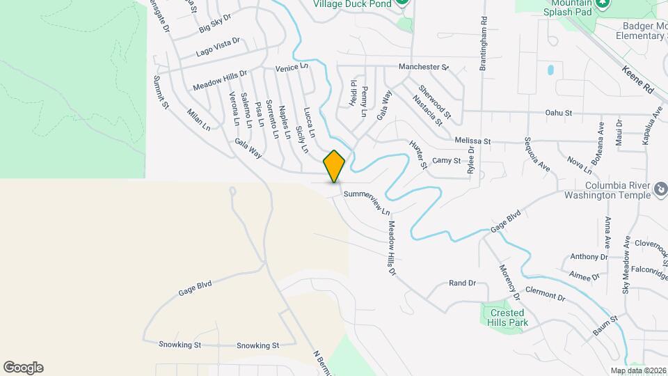 1763 Sicily Ln Map and Location Details