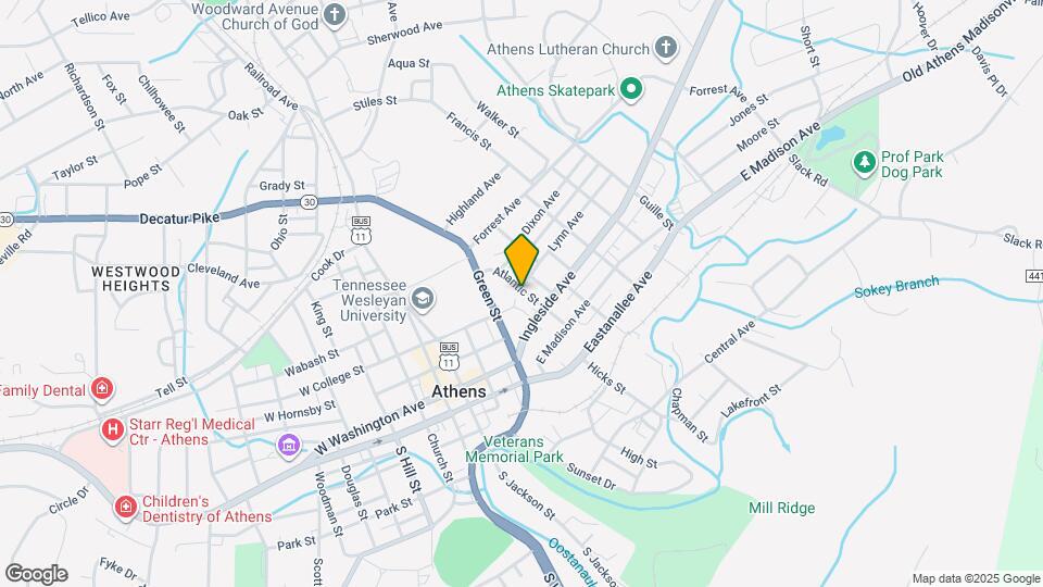 108 Atlantic St Map and Location Details