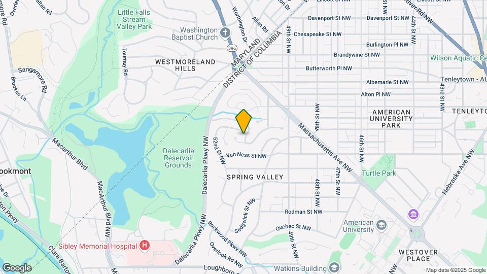 5102 Warren Plz NW, Unit # 3 Map and Location Details