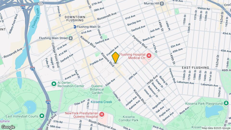 4355 Kissena Blvd Map and Location Details
