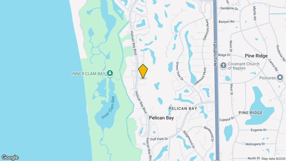 6865 San Marino Dr Map and Location Details