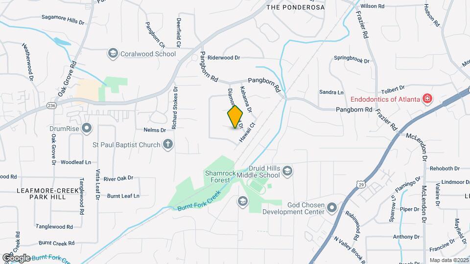 2731 Hilo Ct Map and Location Details