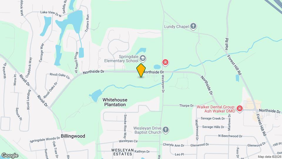 170 Springdale Ct Map and Location Details