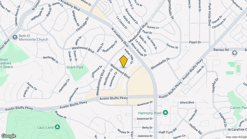 3702 Indian Pipe Cir Map and Location Details