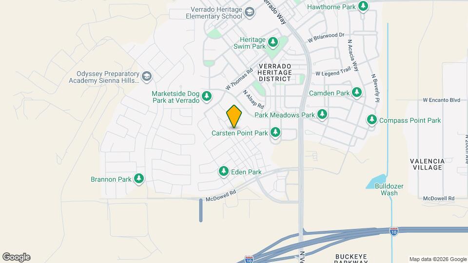 2019 N Marketside Ave Mapa y Detalles de la Ubicación