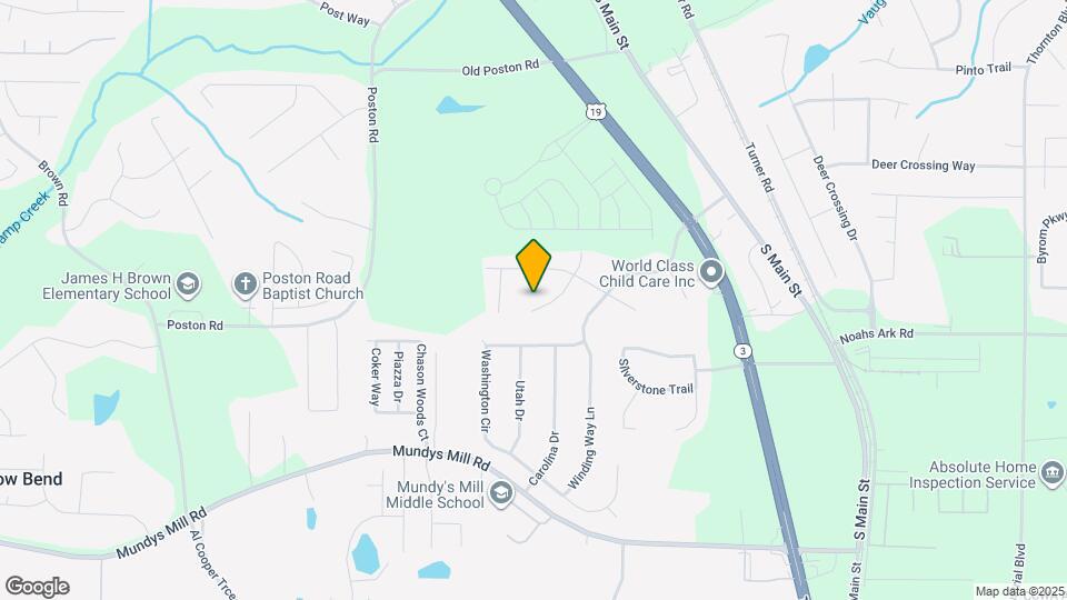 9579 Briar Creek Ln Map and Location Details