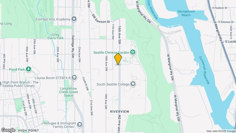 5649 16th Ave SW Mapa y Detalles de la Ubicación