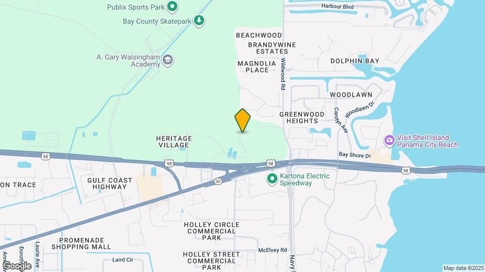 1882 Pointe Dr Map and Location Details